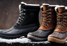 Przewodnik po męskich butach zimowych: Styl i ochrona w chłodne dni Męskie buty zimowe