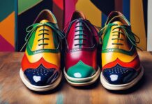 Moda: Jak wyrazić siebie poprzez styl. Modna para butów