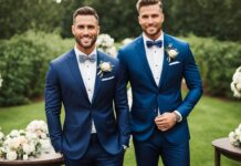 Moda męska na ślub: Jak wybrać idealny strój na ten wyjątkowy dzień? moda męska na ślub