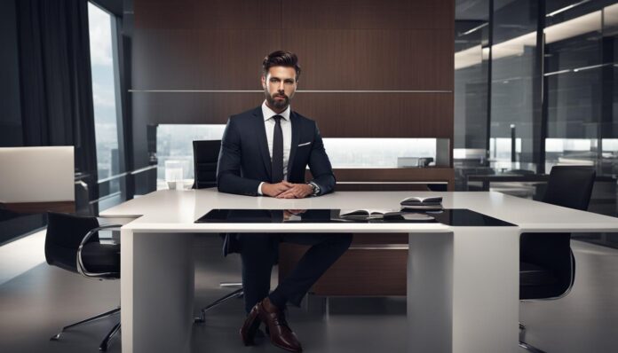 styl biznesowy męski