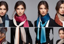 Jak wiązać szalik damski? Najmodniejsze sposoby i warianty szalik damski